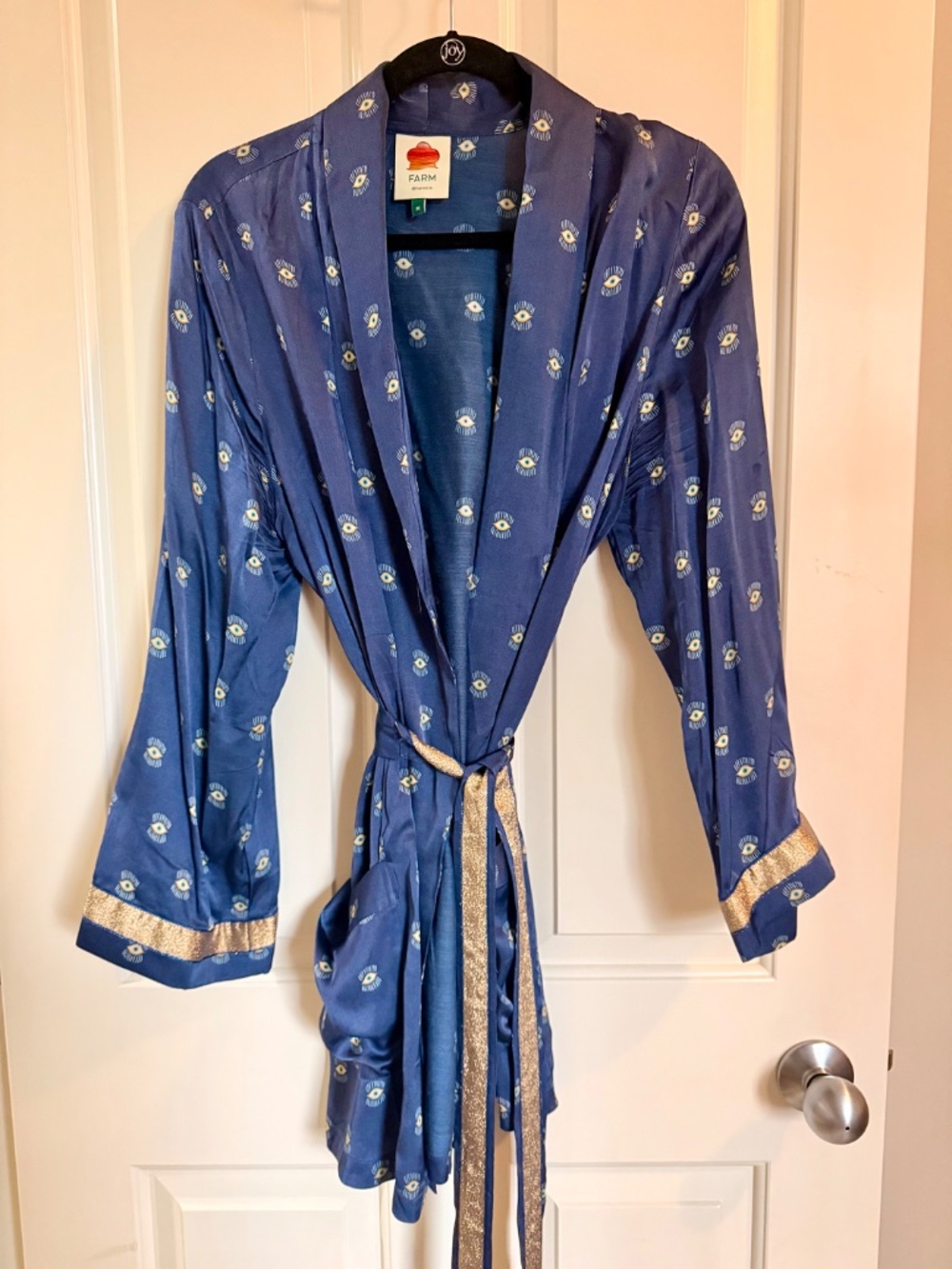 Farm Rio Wink Wink Kimono & Pants Co-ord Set - Picture 7 of 13